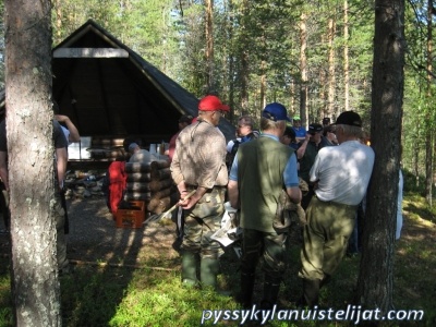 Seuran mestaruus 2009, Orajärvi