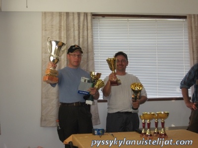 PyssU Cupin 2006 voittajat