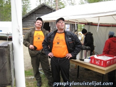 Pyssykylän uistelu 2009